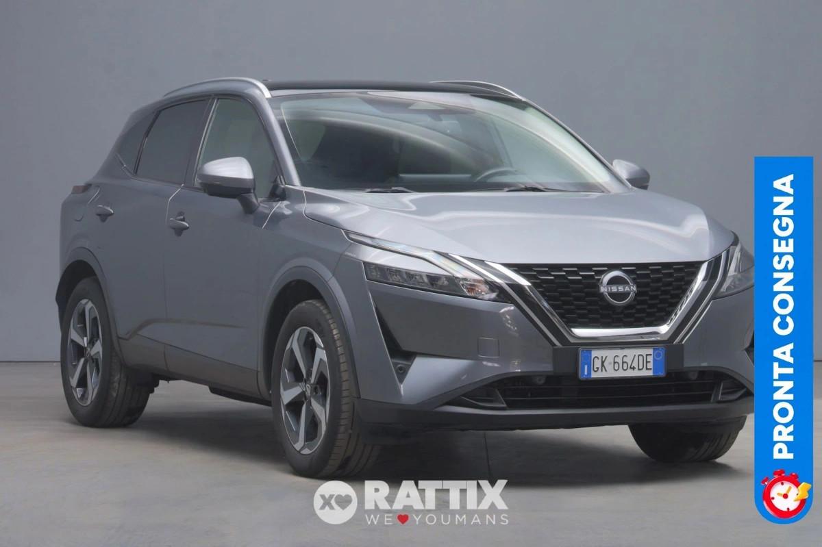 Nissan Qashqai 1.3 mhev 140CV N-Connecta + tetto panoramico
