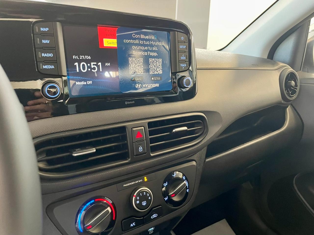 Hyundai i10 1.0 MPI 63cv Connectline