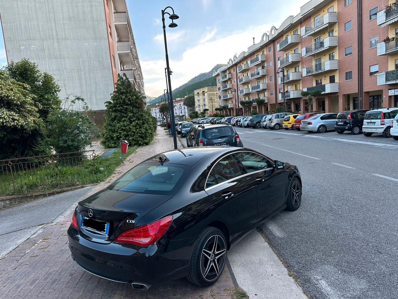 Mercedes-benz CLA 220 CLA 220 CDI Automatic Sport