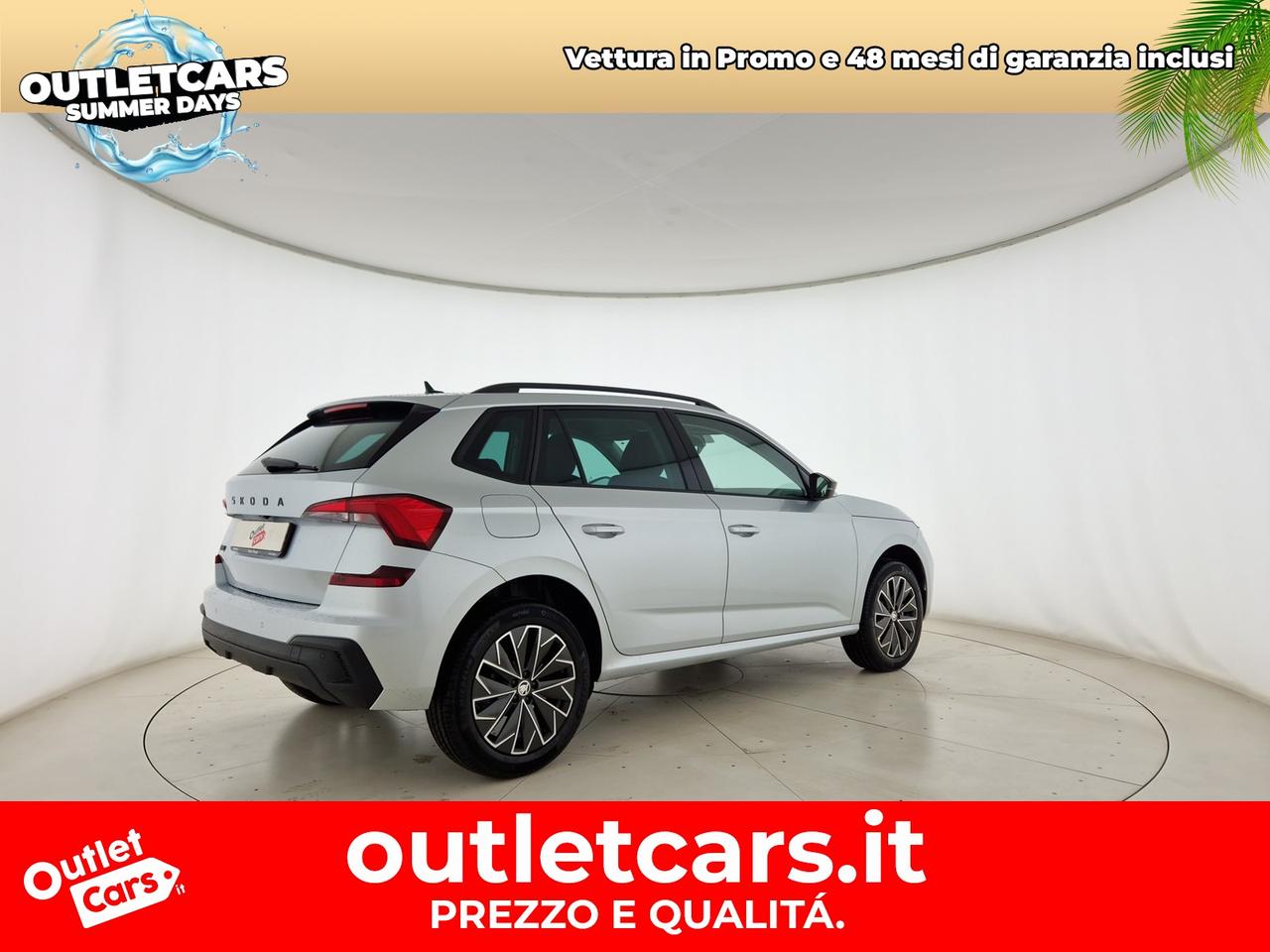 Skoda Kamiq 1.0 tsi black dots 115cv