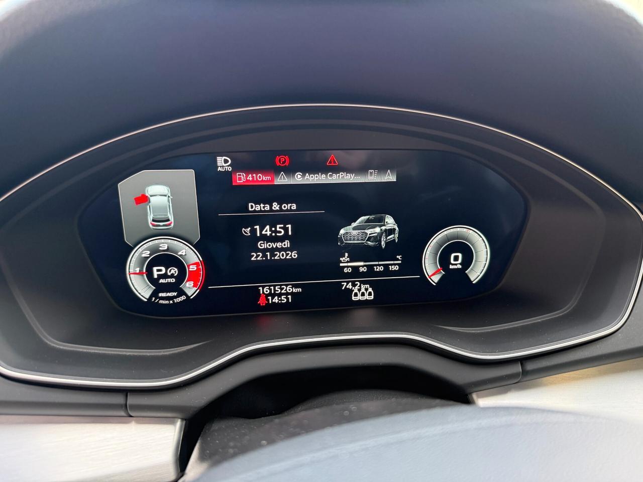 Audi Q5 40 TDI 204 CV quattro S tronic S line plus