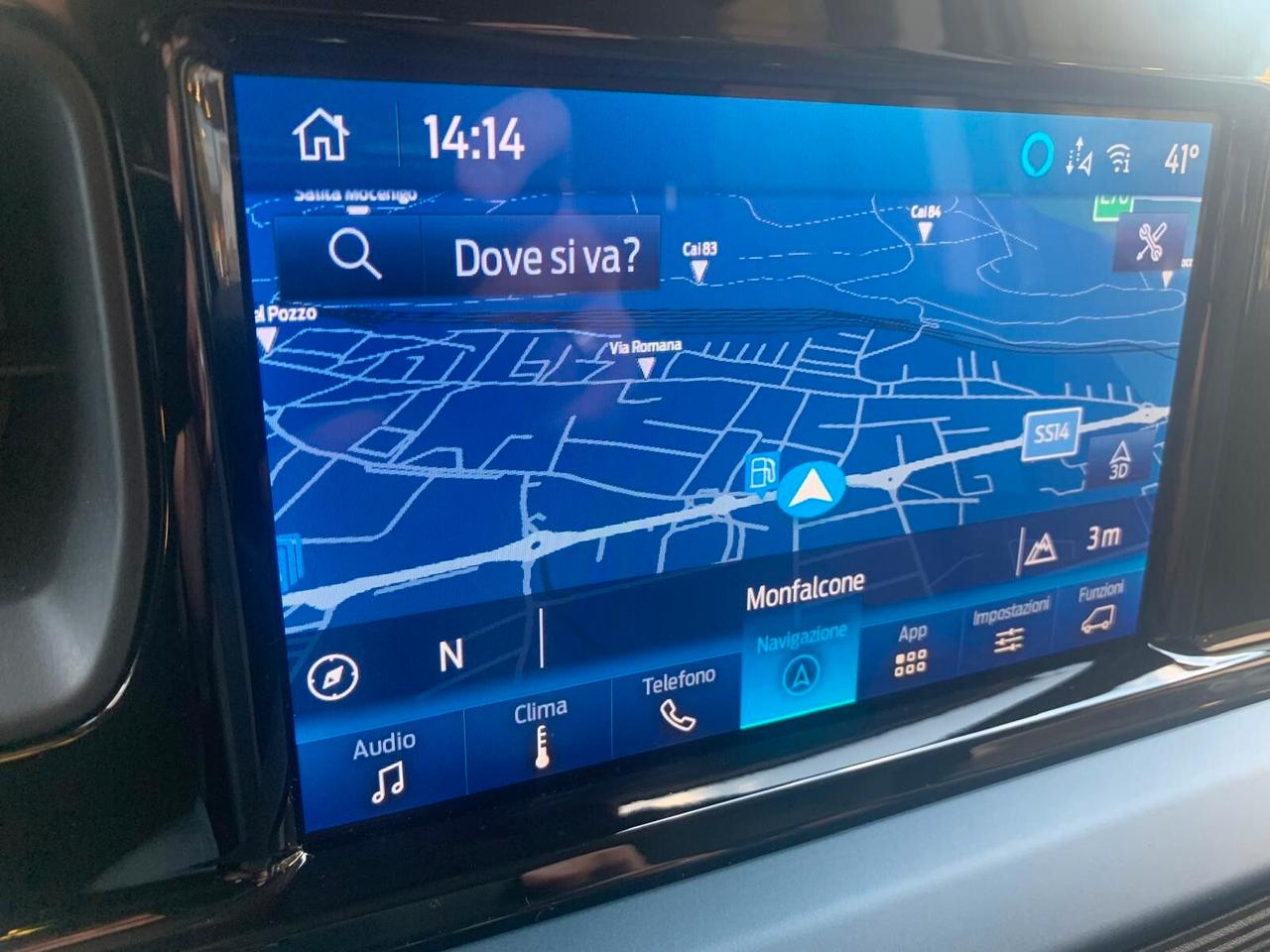 Ford Tourneo Courier 1.0 Active Unicop. 7 a garanzia