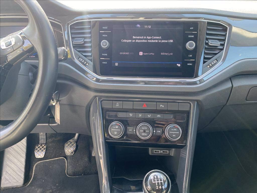 VOLKSWAGEN T-Roc 1.6 tdi Advanced del 2020