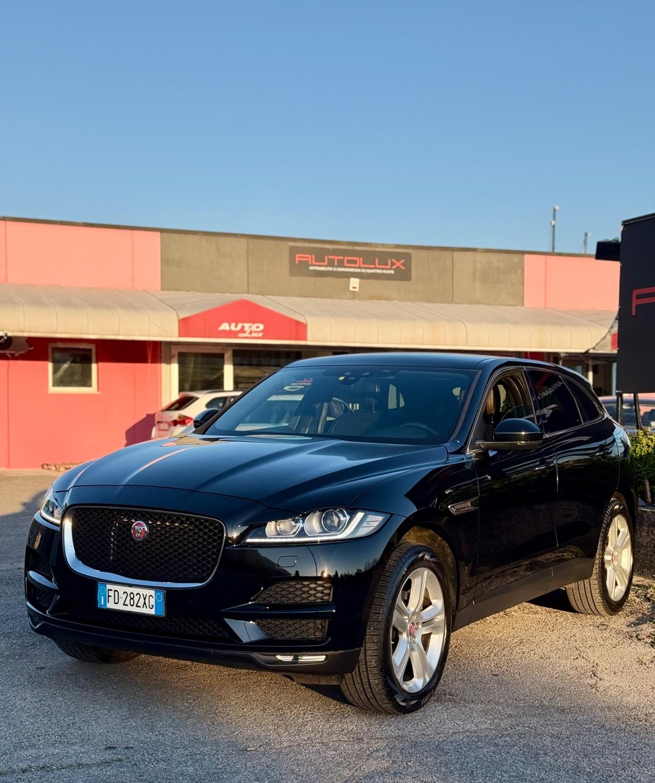 Jaguar F-Pace 2.0 D 180 CV AWD aut. Portfolio 2017