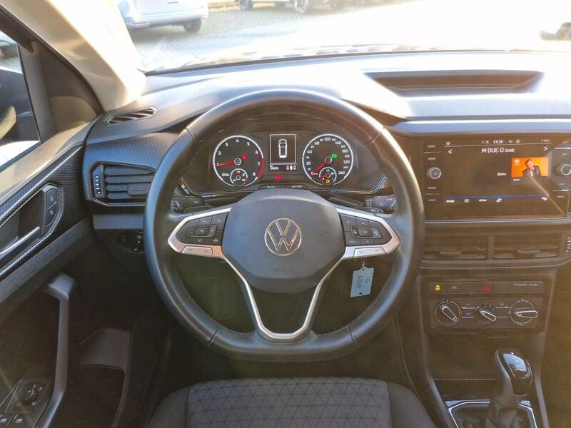 Volkswagen T-Cross 1.0 TSI 110 CV DSG Sport