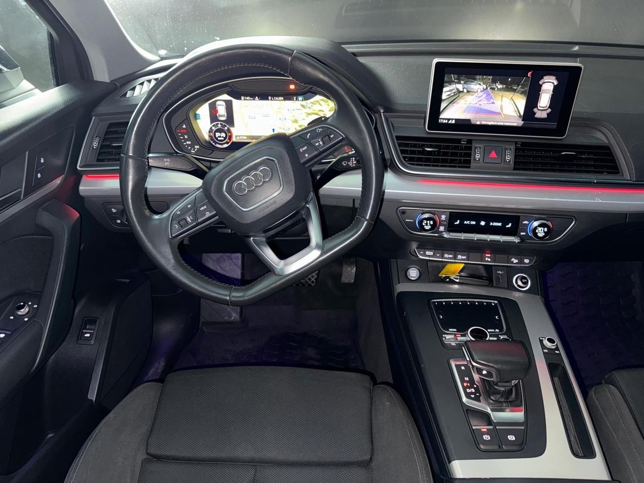 Audi Q5 2.0 TDI 190 CV quattro S tronic line plus