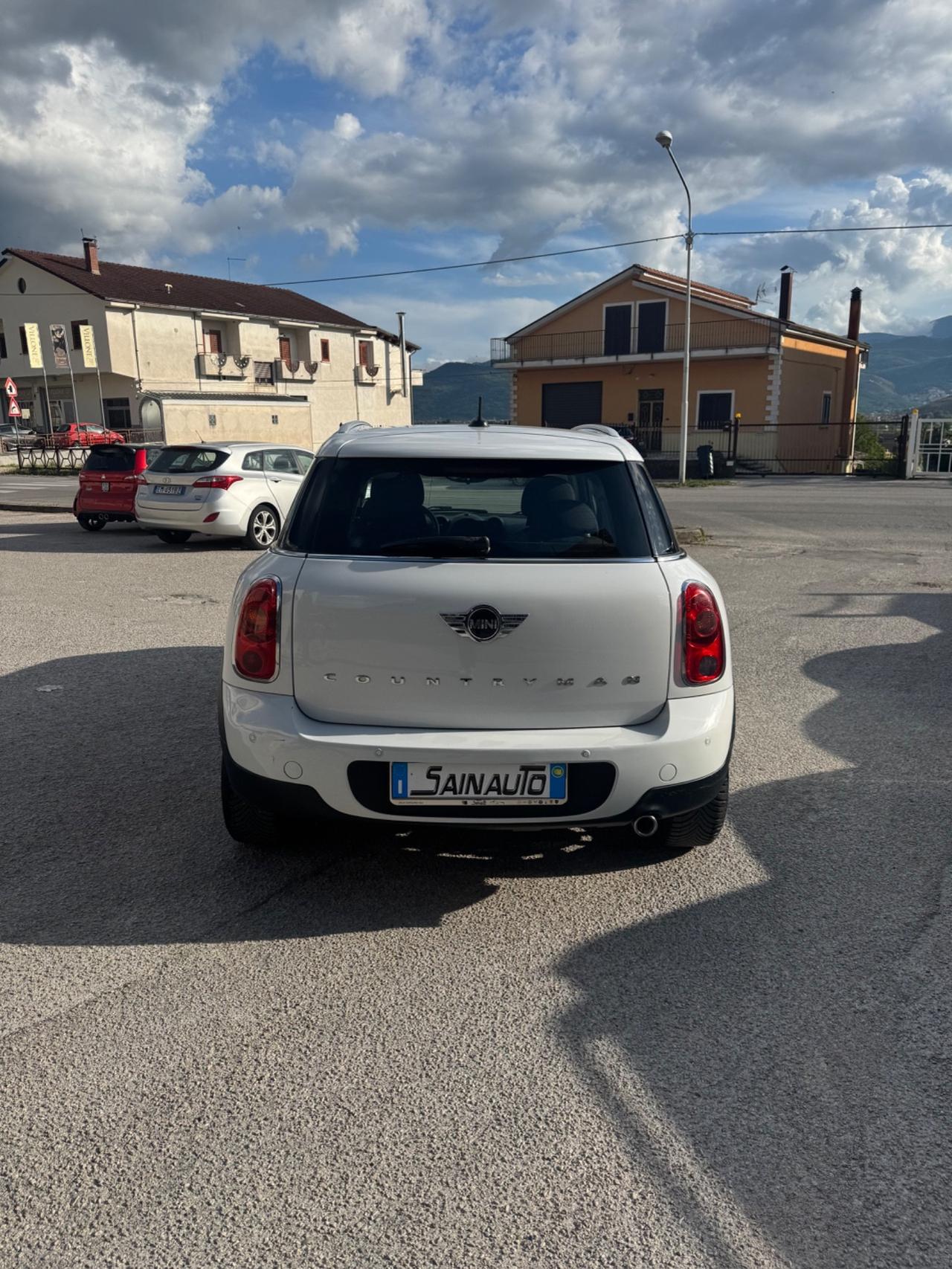Mini Cooper D Countryman 1.6 Garanzia