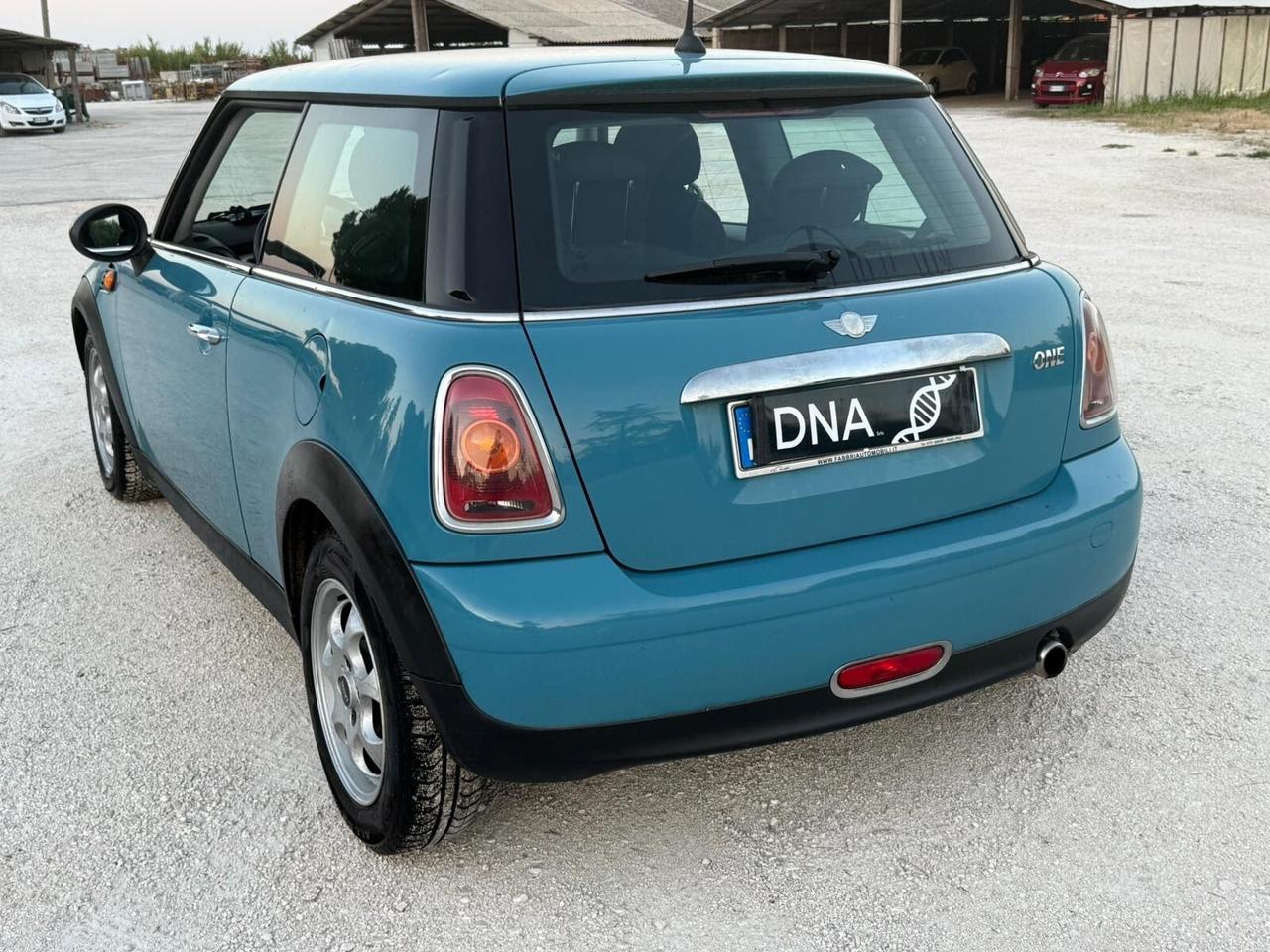 Mini Cooper One 1.4 Benzina NEOPATENTATI