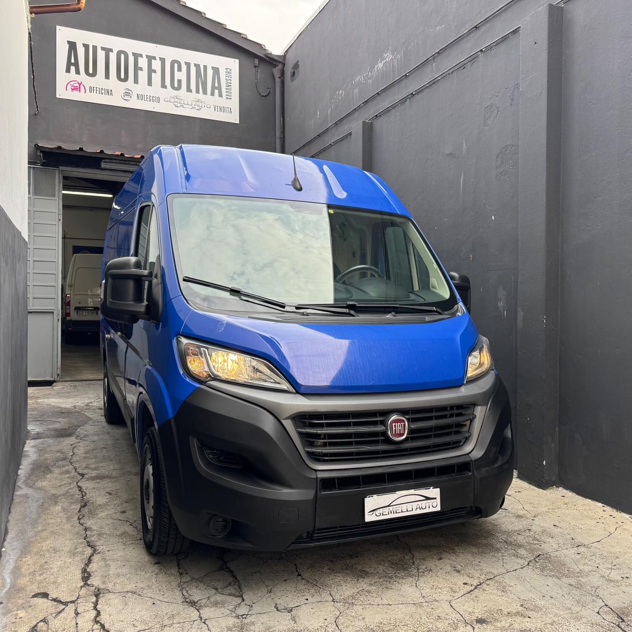 FIAT DUCATO 33 2.3 MJT 130CV L2H2 – FURGONE 3 POSTI
