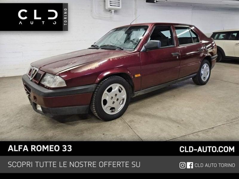 Alfa Romeo 33 1.5 IE cat UNICO PROPRIETARIO