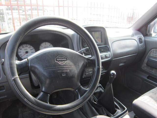NISSAN NAVARA DOUBLE CAB