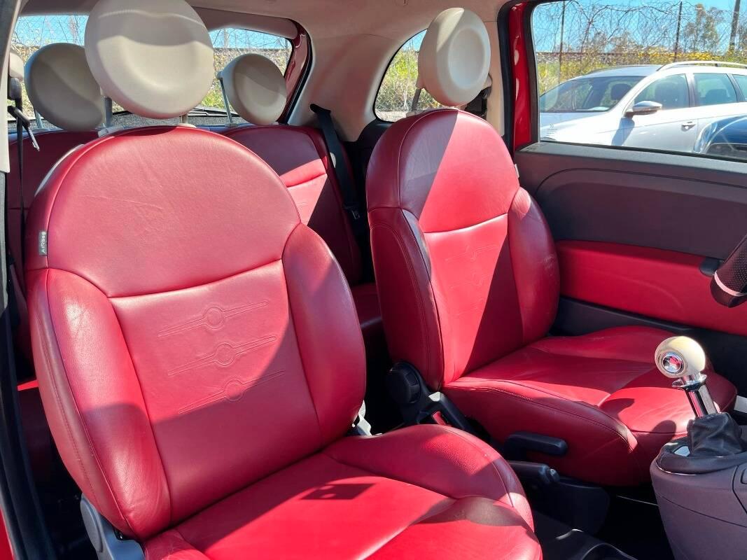 Fiat 500 1.2 Lounge 69cv