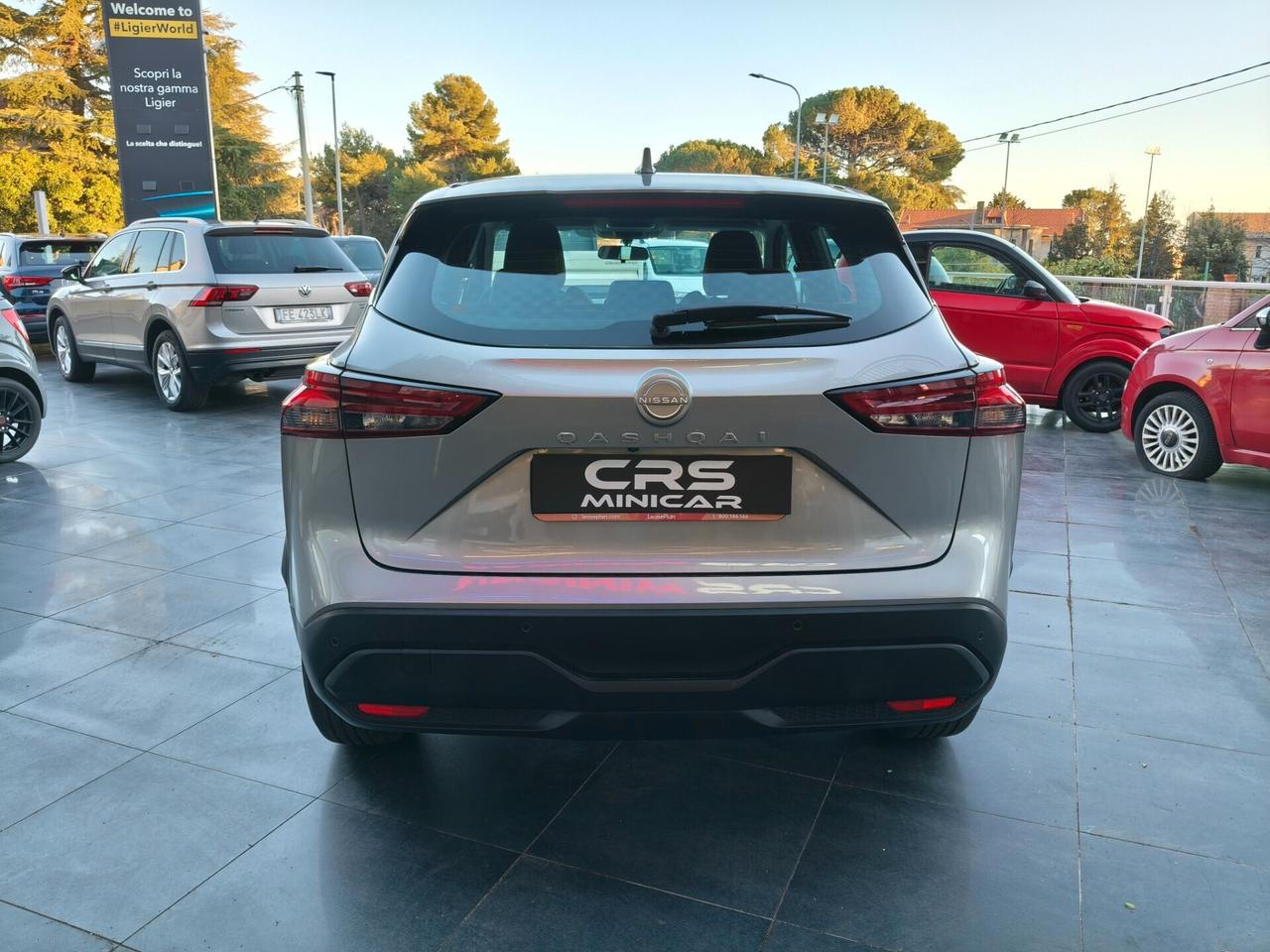 Nissan Qashqai MHEV 140 CV Business