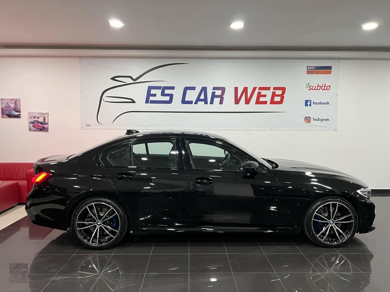 Bmw 320d MSport aut. 190 cv