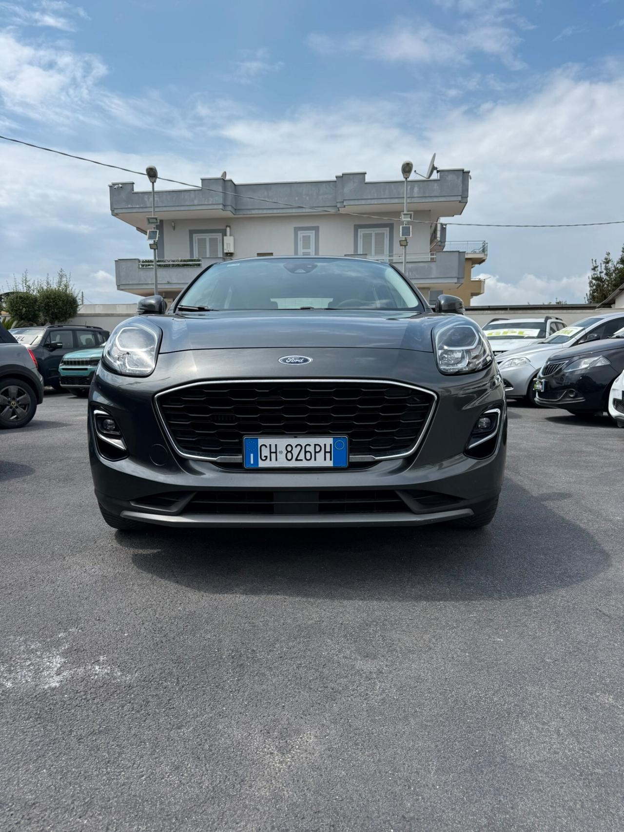 Ford Puma 1.0 EcoBoost Hybrid 125 CV S&S Titanium 12/2021