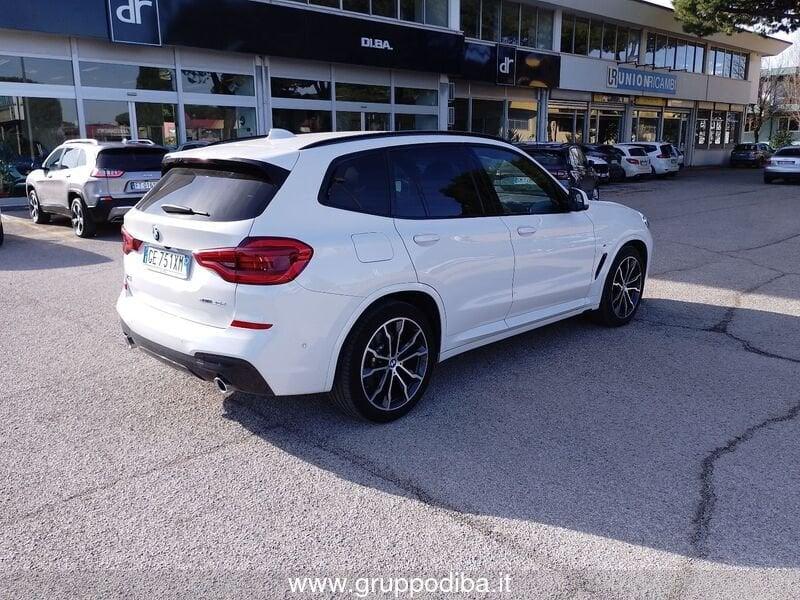 BMW X3 G01 2017 Diesel xdrive20d mhev 48V Msport auto