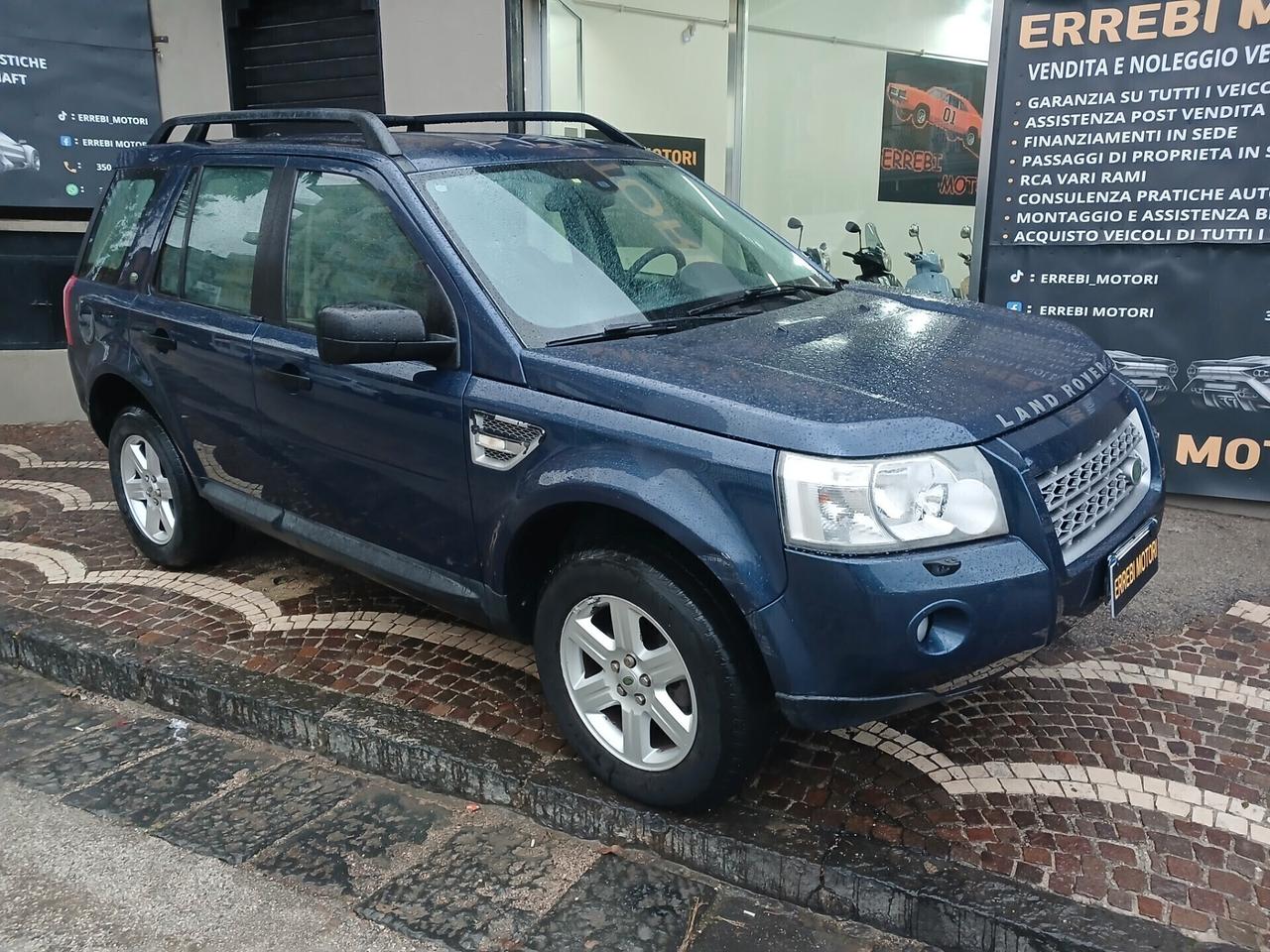 Land Rover Freelander TD4 4X4