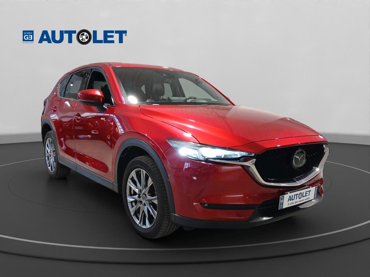 Mazda CX-5 2.2L Skyactiv-D 184 CV aut. AWD Signature