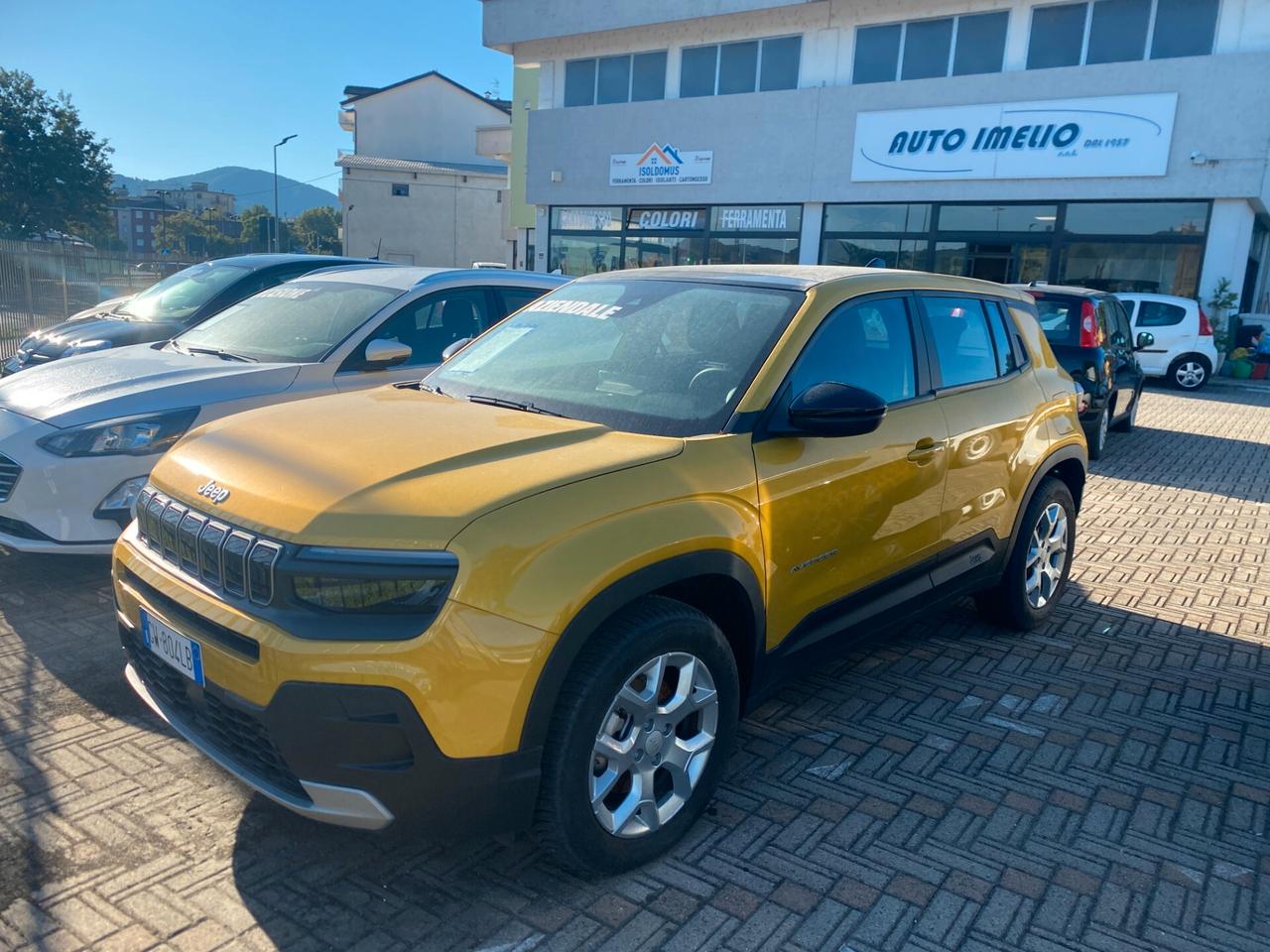 Jeep Avenger 1.2 Turbo 100 CV MHEV Altitude