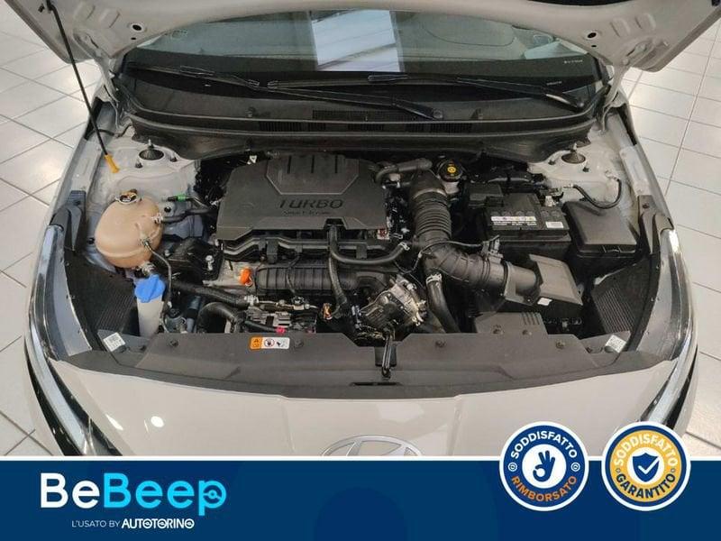 Hyundai i20 1.0 T-GDI 48V CONNECTLINE IMT