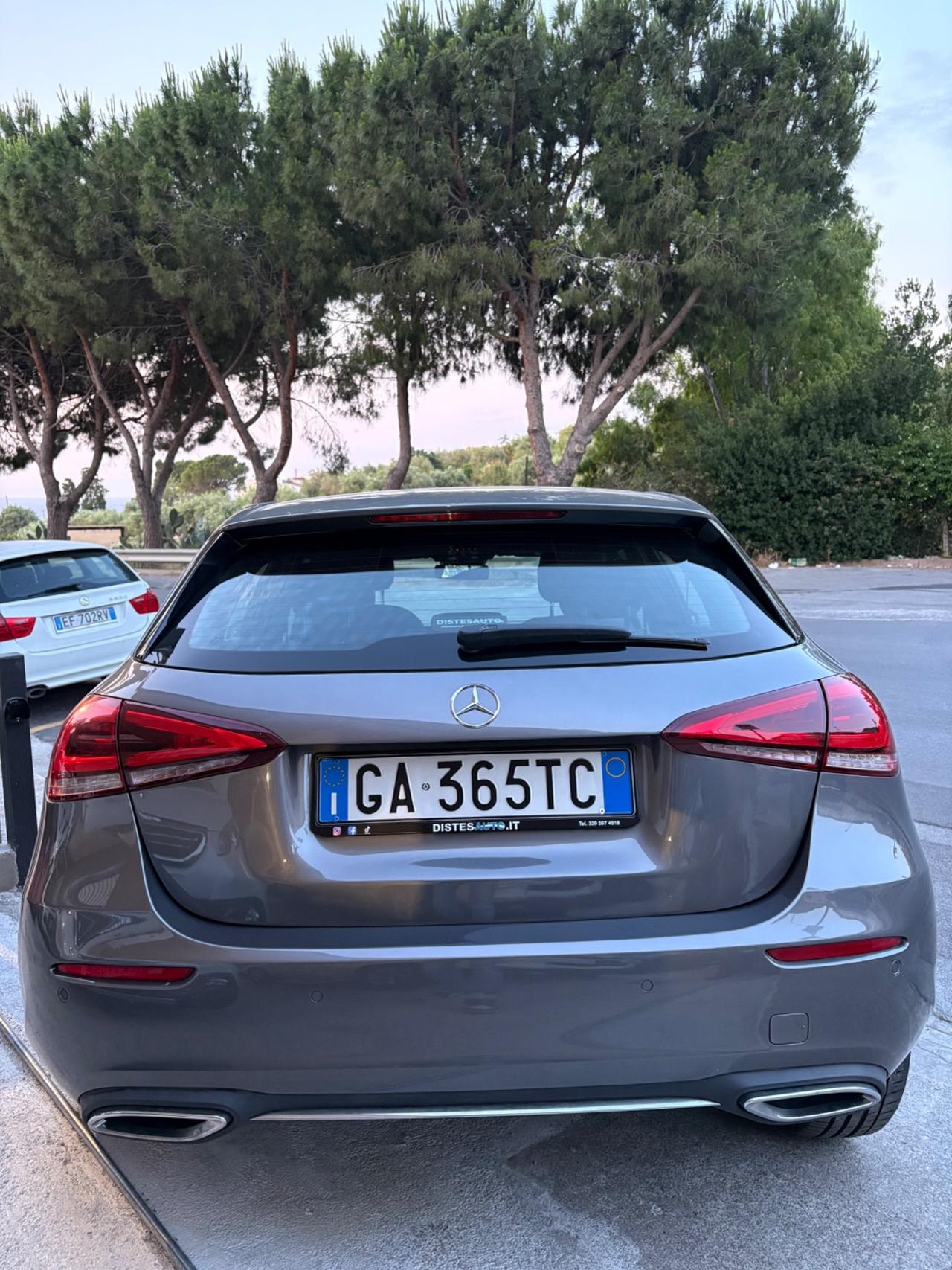 Mercedes classe A 180D Automatic luci ambient