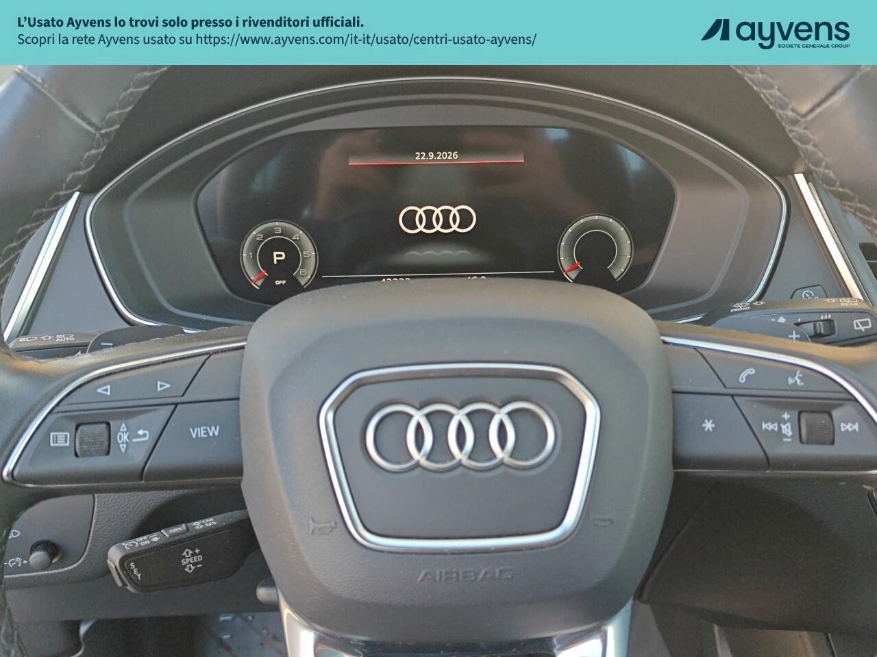 Audi Q5 40 2.0 TDI Mhev 12V Business Advanced quattro s-tronic