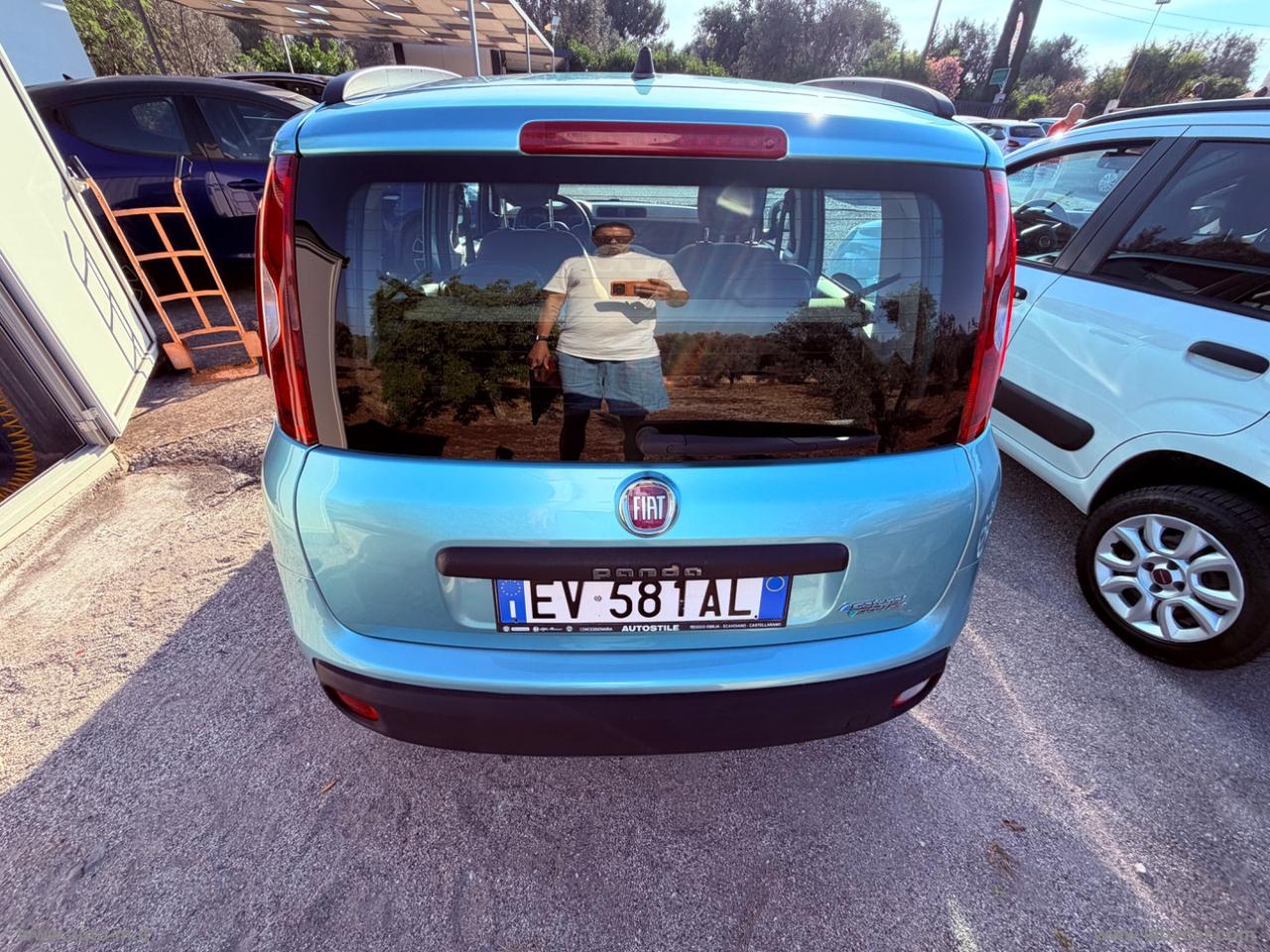 FIAT Panda 0.9 TwinAir Turbo Nat. Power Easy