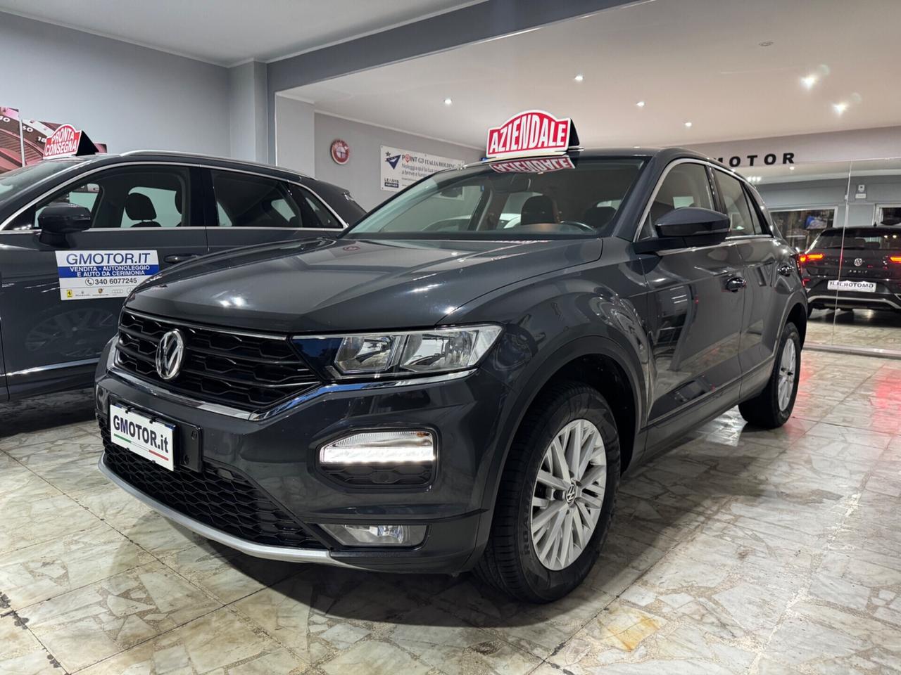 Volkswagen T-Roc 1.6 TDI SCR Business BlueMotion Technology