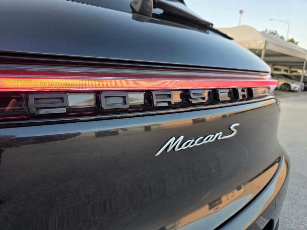 Porsche Macan S 3.0 V6 354cv pdk