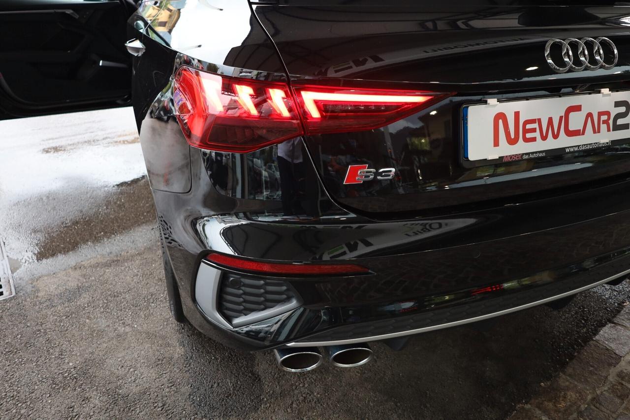 AUDI A3 S3 SPB TFSI 310 quattro S-TRONIC km 79.000