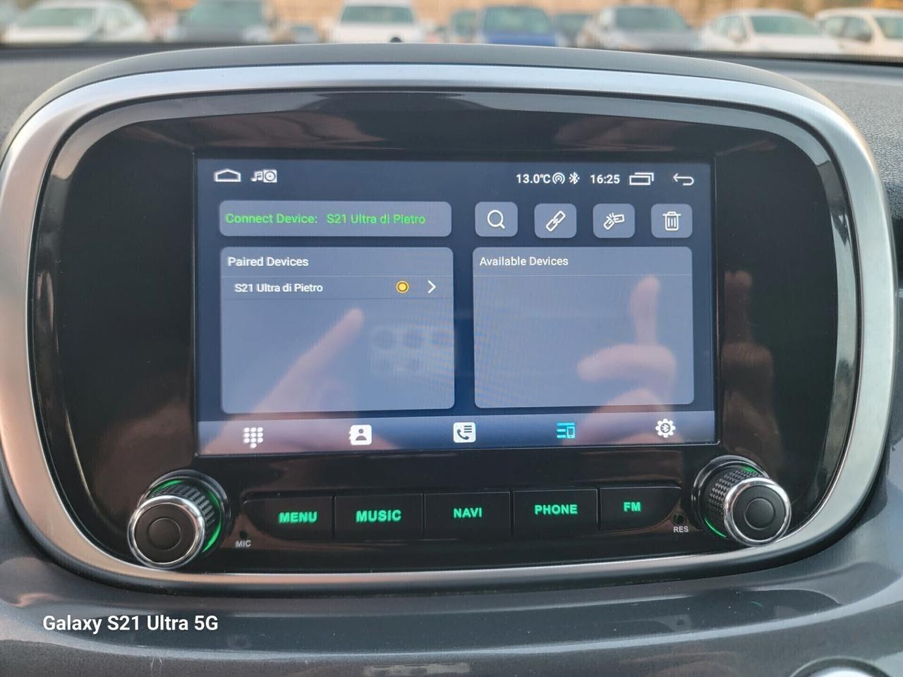 Fiat 500X 2.0 MJet 150 CV 4x4 Cross solo 59mila km originali