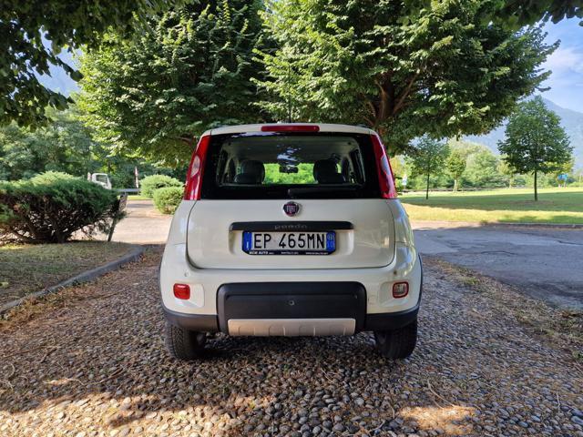 FIAT Panda 1.3 MJT 16V DPF 4x4 Climbing