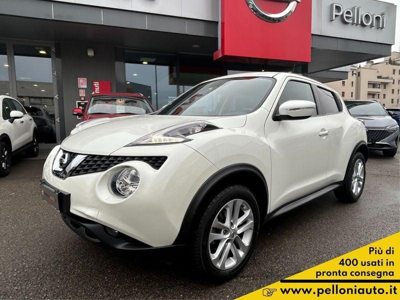 Nissan Juke 1.6 GPL Eco Acenta 1°PROP-KM CERTIFICATI