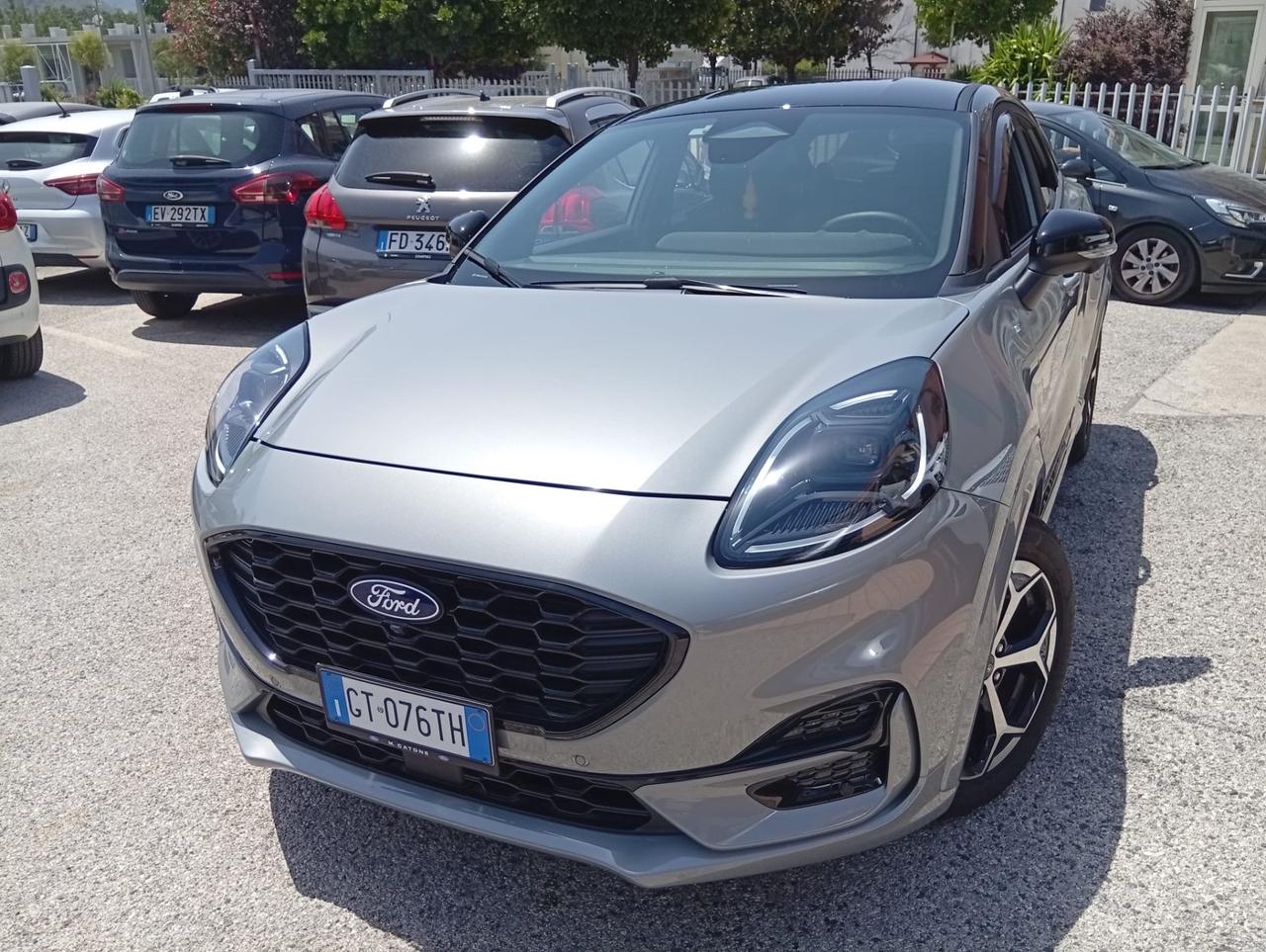 Ford Puma 1.0 EcoBoost Hybrid 125 CV S&S ST-Line X