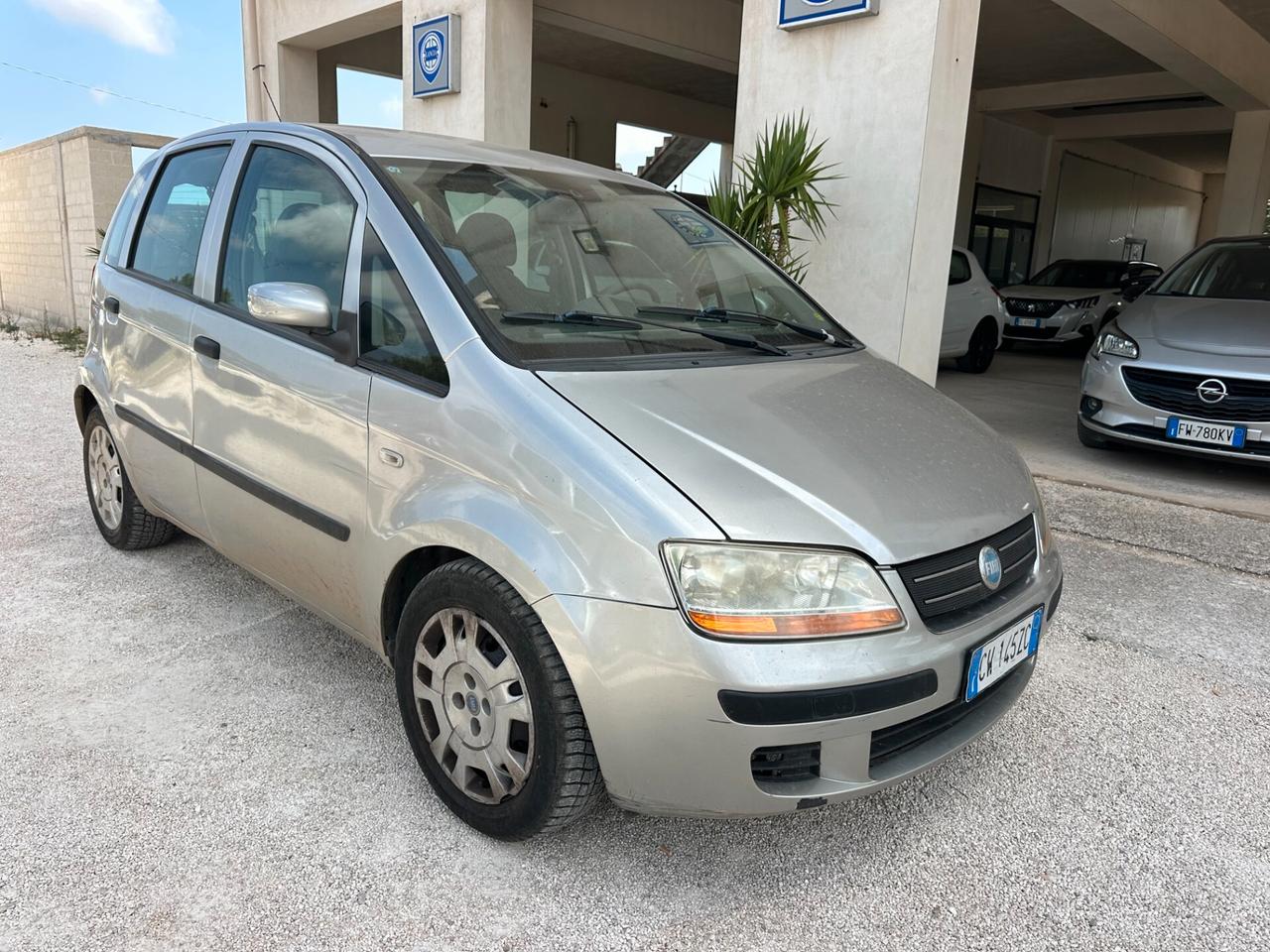 Fiat Idea 1.4 Dynamic 2005 A/C