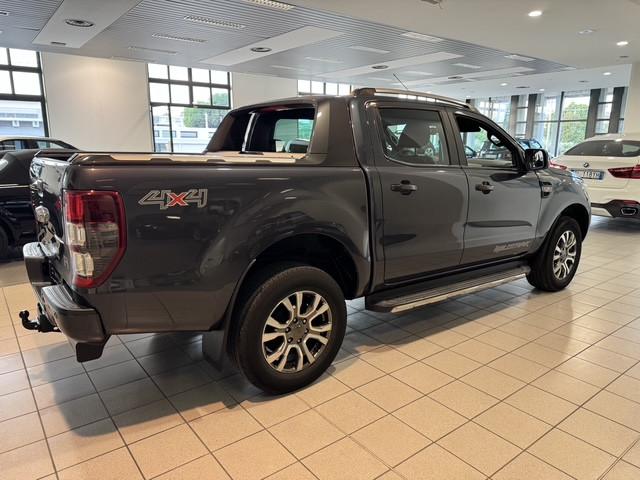 Ford Ranger Double Cab Ranger 3.2 tdci double cab Wildtrak 200cv + GANCIO TRAINO