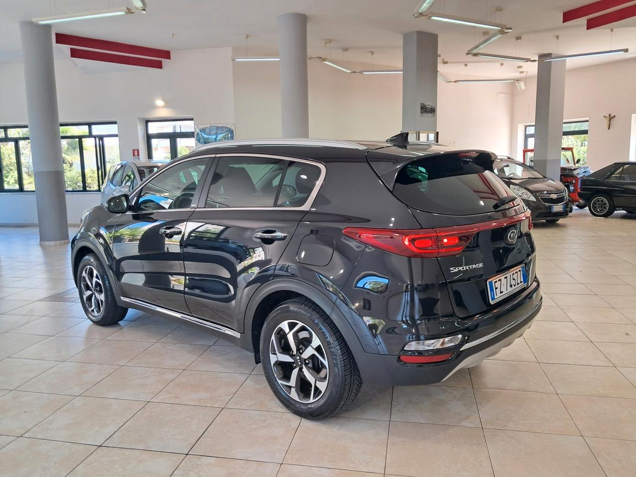 Kia Sportage 1.6 CRDI 115 CV 2WD Mild Hybrid Energy