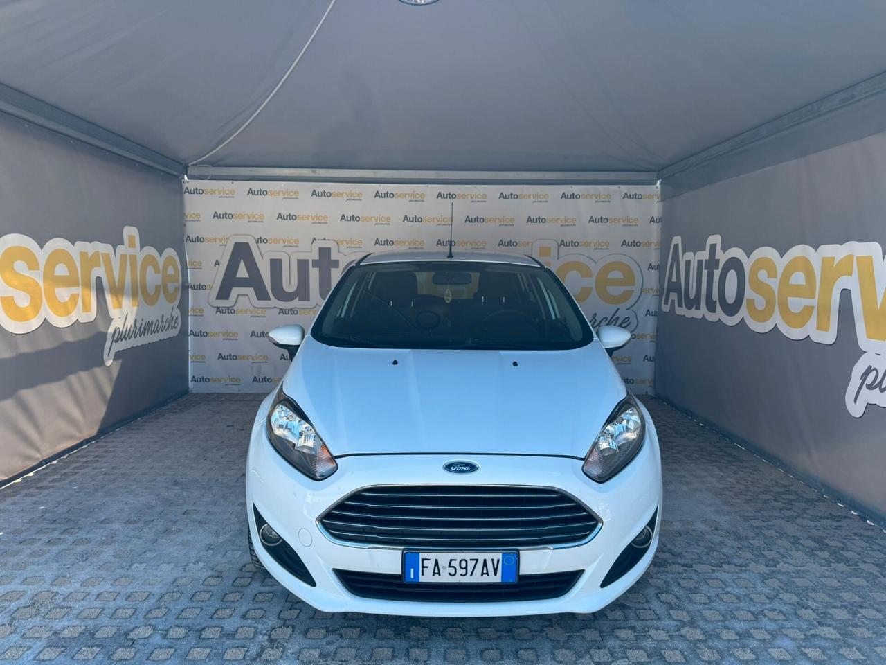 Ford Fiesta 1.4GPL