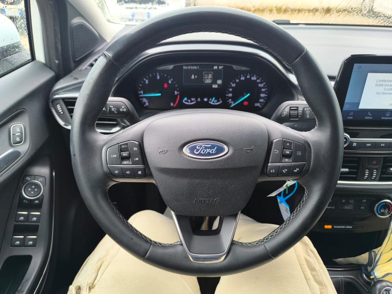 Ford Puma 1.5 EcoBlue 120 CV S&S Titanium 2021