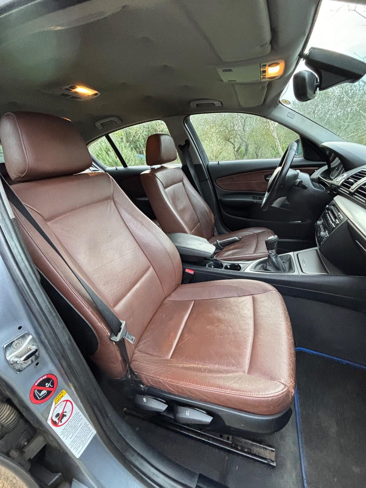 Bmw 120 120d cat 5 porte Futura