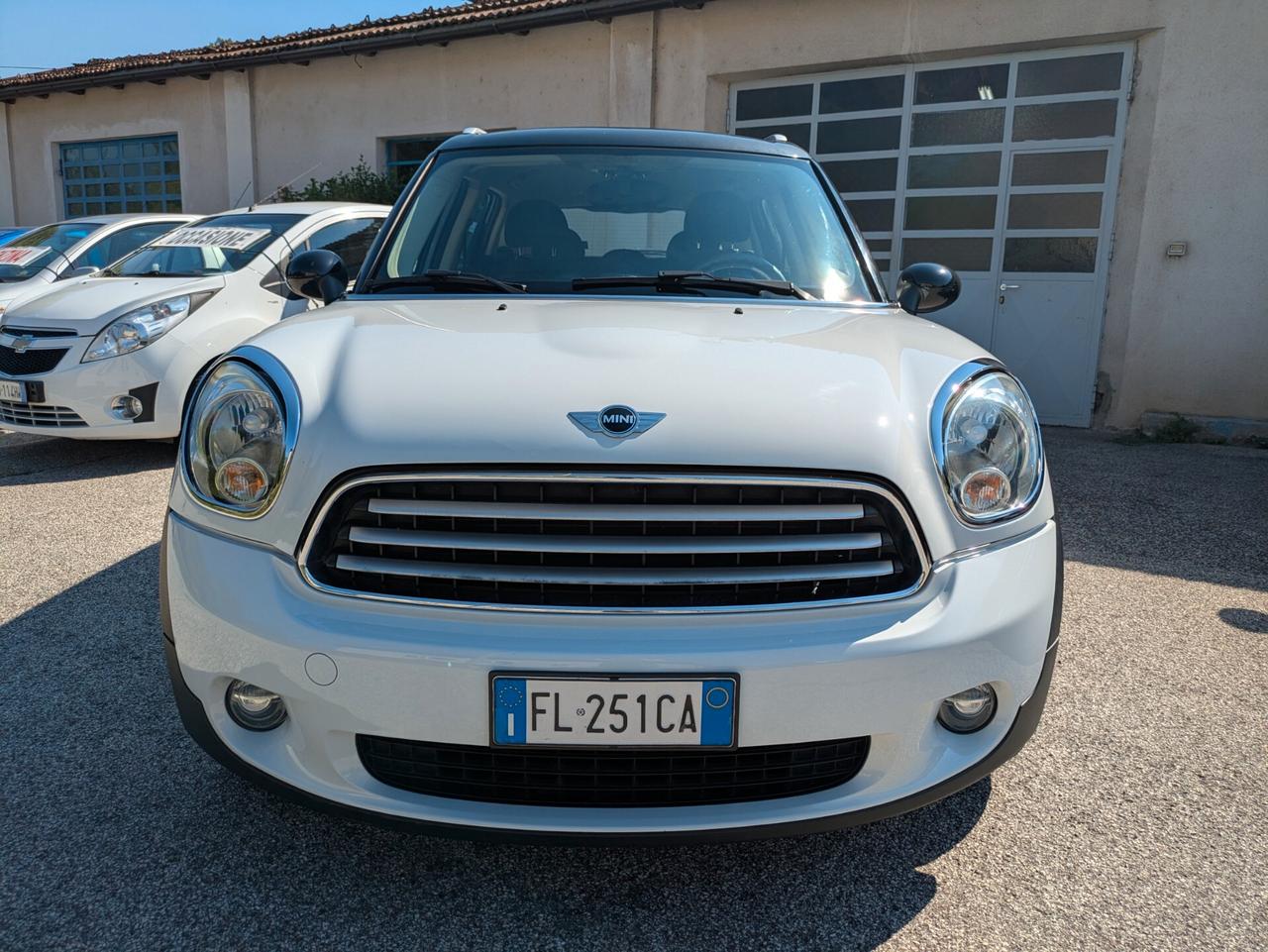 MINI COUNTRYMAN 2.0 DIESEL 112CV AUTOMATICA