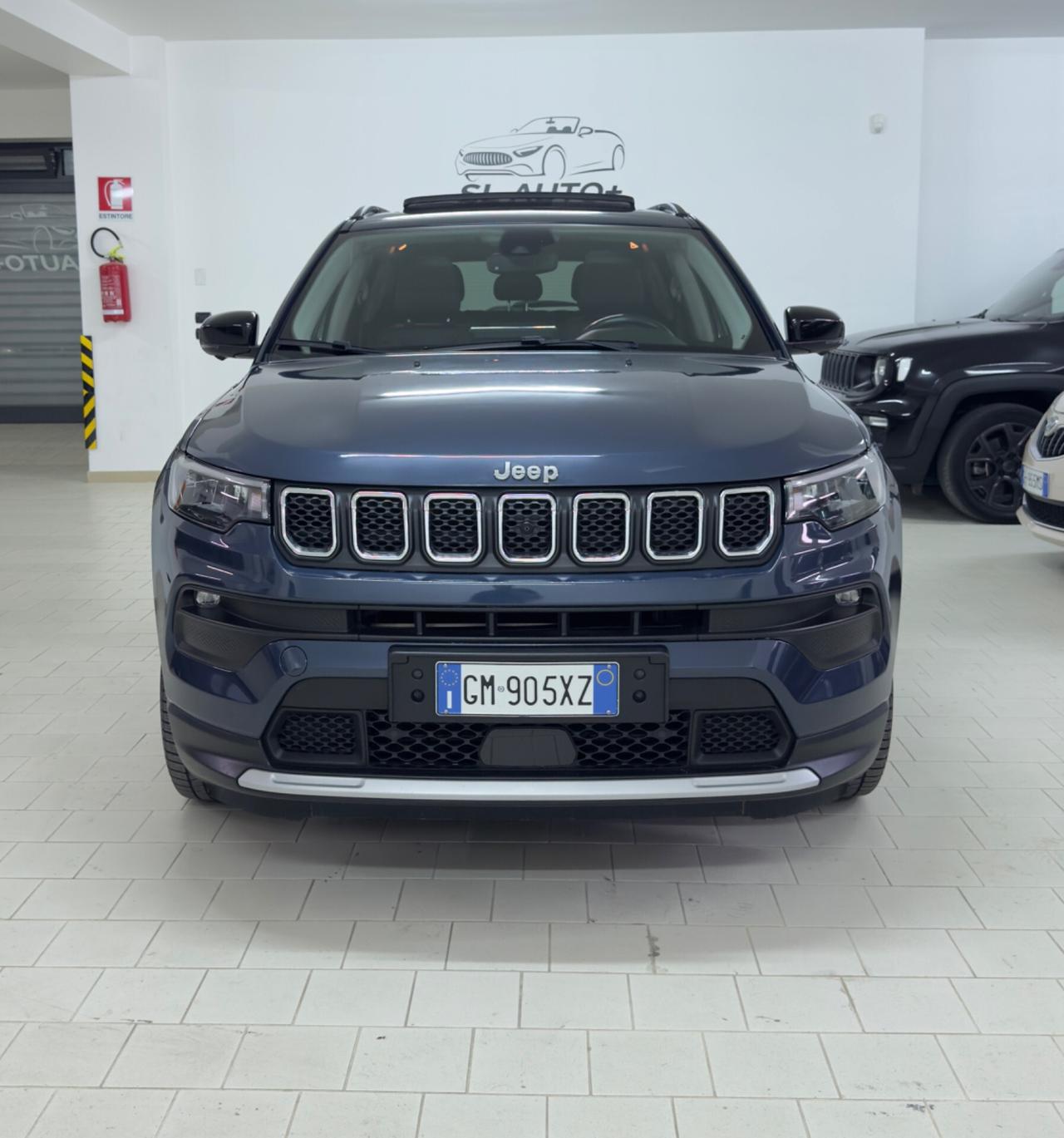 Jeep Compass 1.5 Turbo T4 130 CV MHEV 2WD Limited