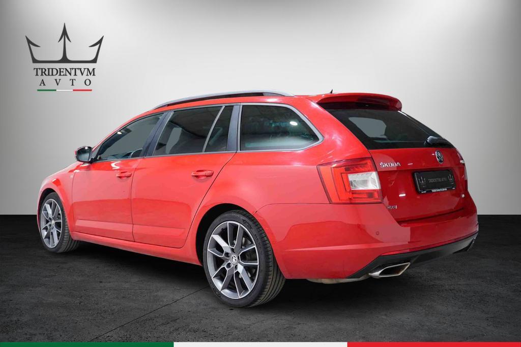 Skoda Octavia Wagon 2.0 tdi RS 4x4 184cv dsg