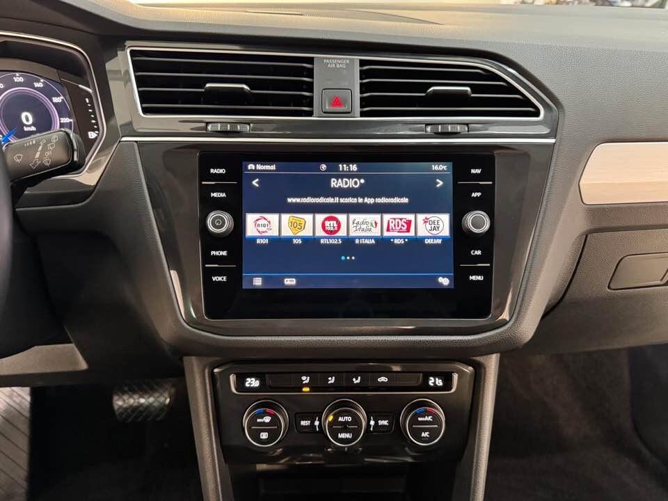 Volkswagen Tiguan 2.0 TDI SCR DSG 4MOTION R-Line 150/CV 2019