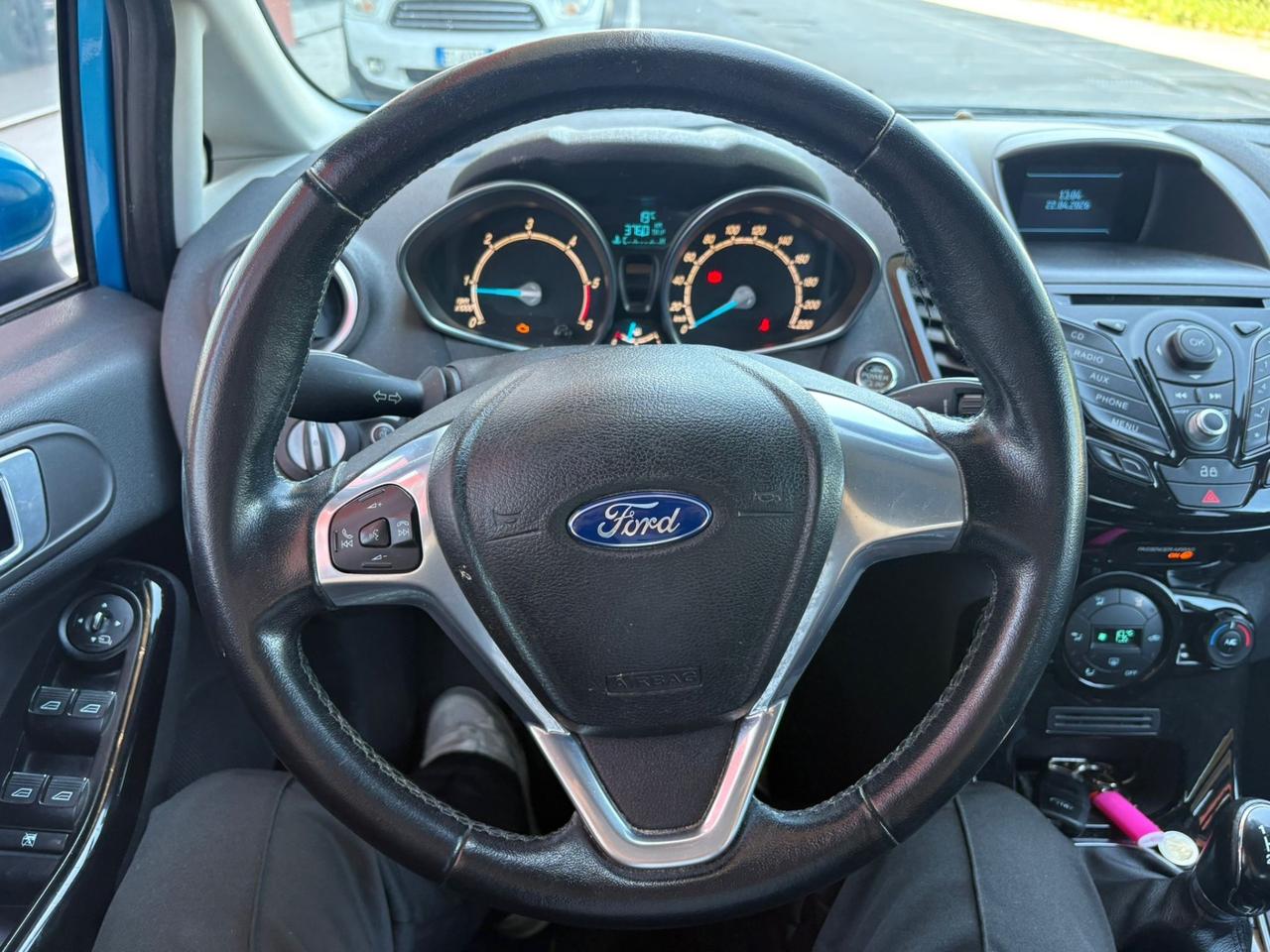 Ford Fiesta 1.5 TDCi 75CV 5 porte Titanium 2013