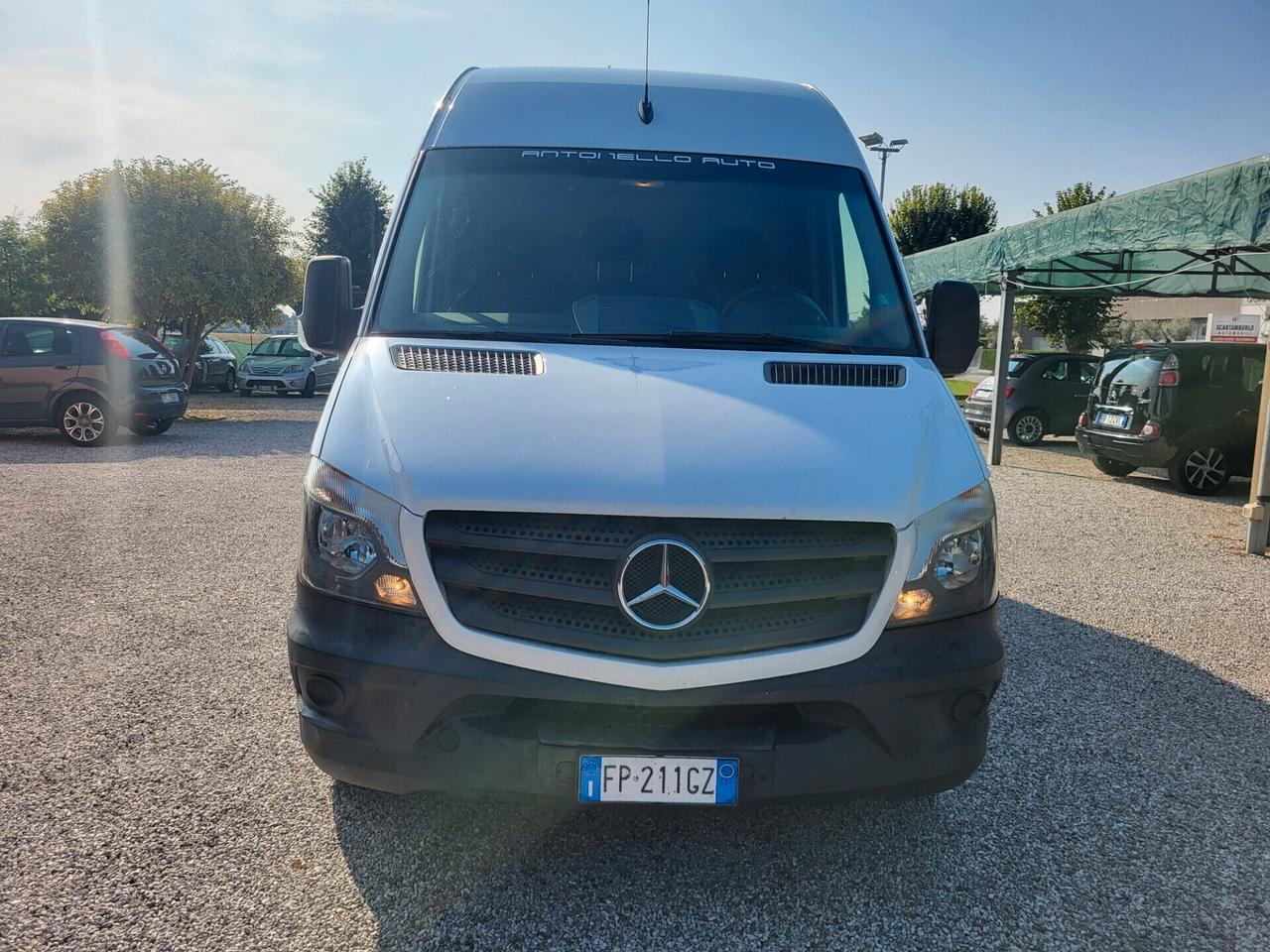 Mercedes-Benz Sprinter 314 CDI, 2018, tetto alto, Euro 6B