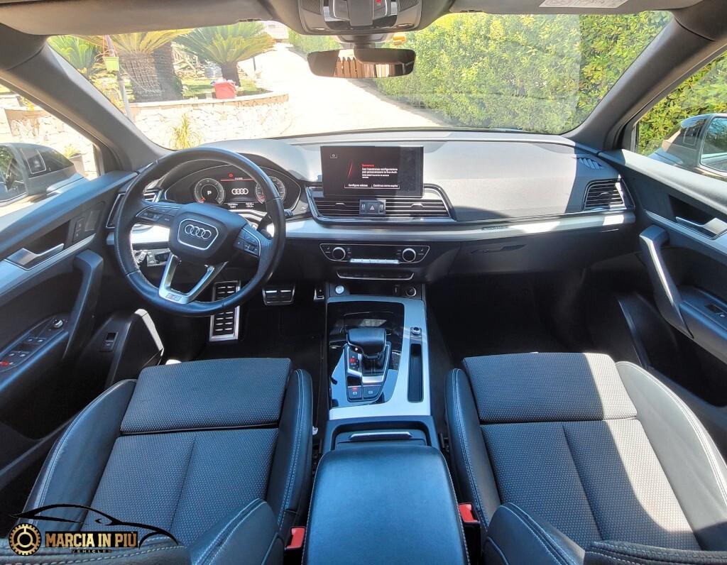 Audi Q5 SPB 40 TDI quattro S tronic S line plus interno ed esterno