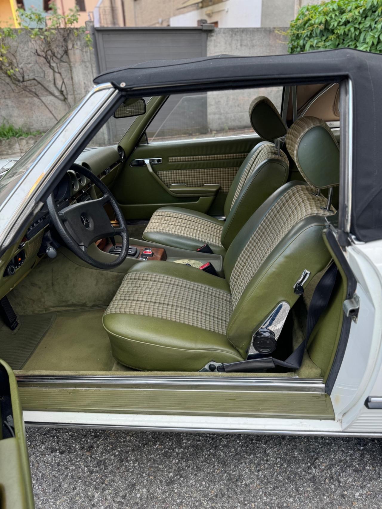 Mercedes-benz 500 SL R107 - Targa Oro - Conservato