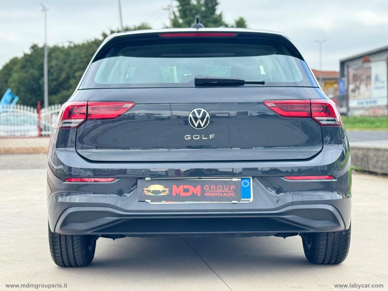 VOLKSWAGEN Golf 1.5 TGI DSG Style KM REALI CERTIFICATI.