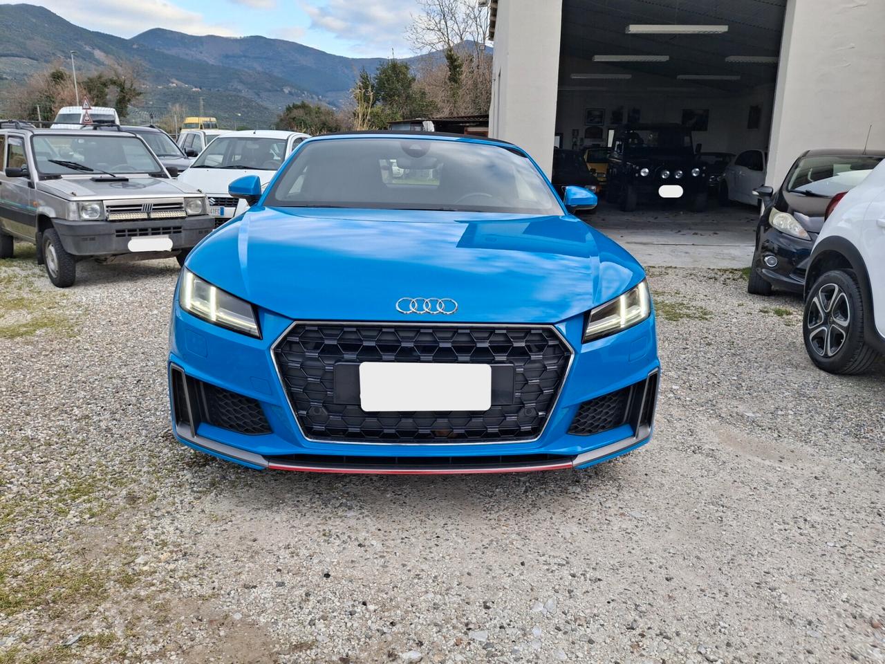 Audi TT Roadster 40 TFSI S tronic
